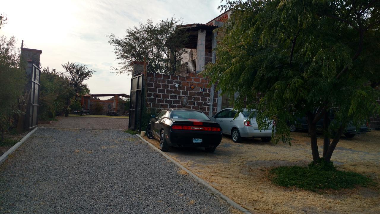 Hotel Hacienda De Maria San Miguel de Allende Exterior foto